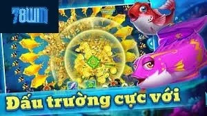 Bắn Cá Vàng – Bắn Cá Siêu Cuốn Tại 78win 2025 