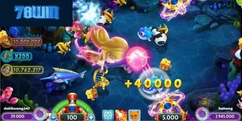 Bắn Cá Vui – Giải Trí Thú Vị Tại 78win 2025