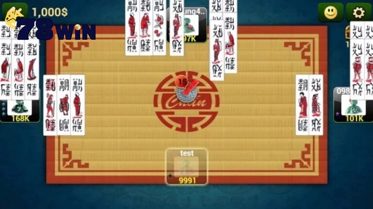 Cách chơi bài chắn 78WIN siêu đơn giản